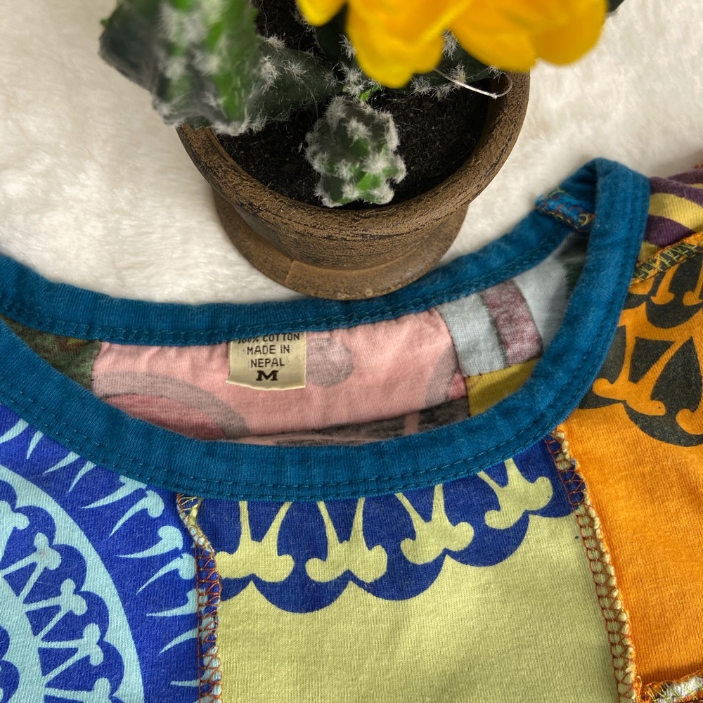 Patchwork Shirt - image 4